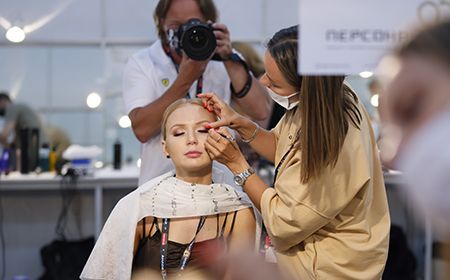 Топ-стилисты Имидж-Агентства Персона на конкурсе Новая Волна 2021